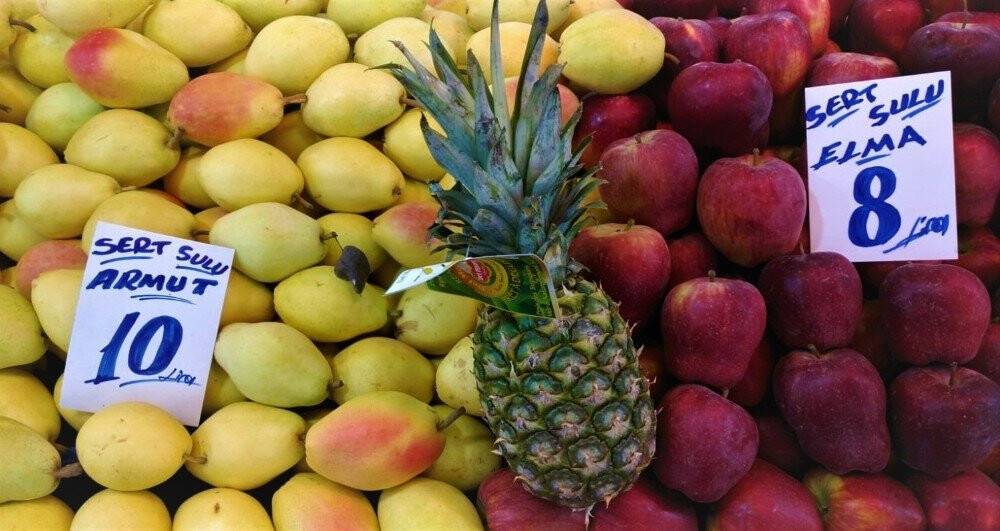 Korona sürecinde meyve fiyatları düştü