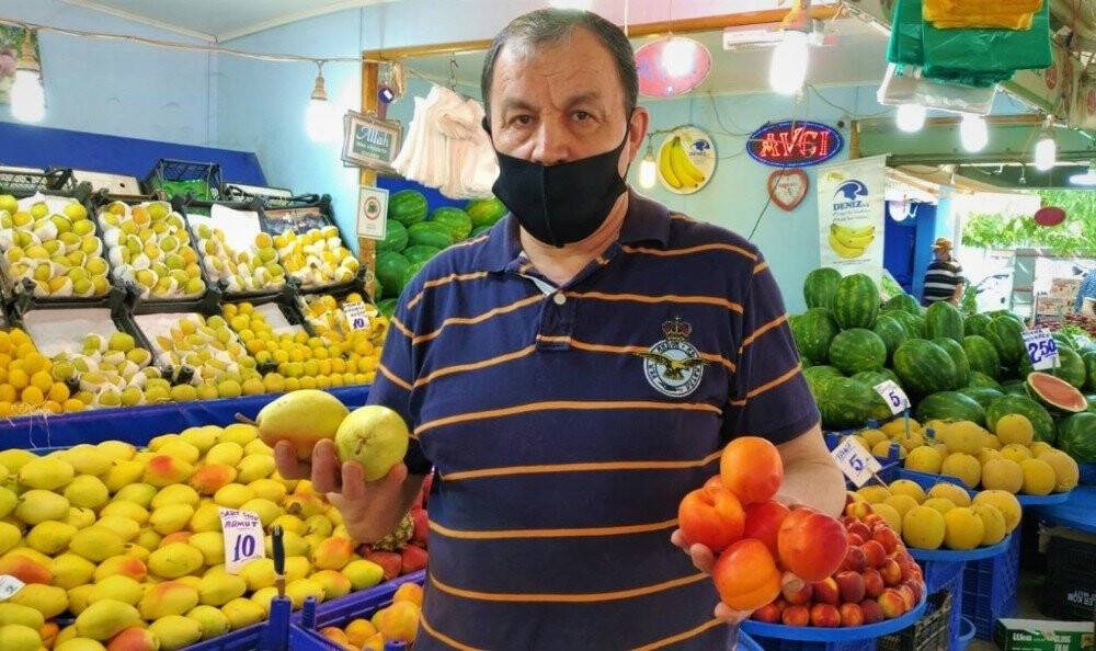 Korona sürecinde meyve fiyatları düştü