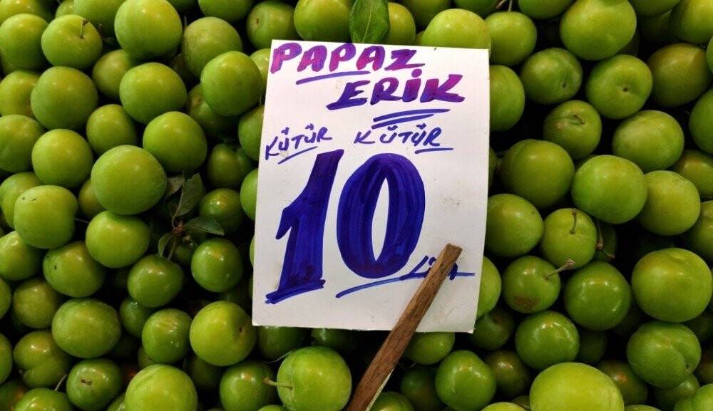 Korona sürecinde meyve fiyatları düştü