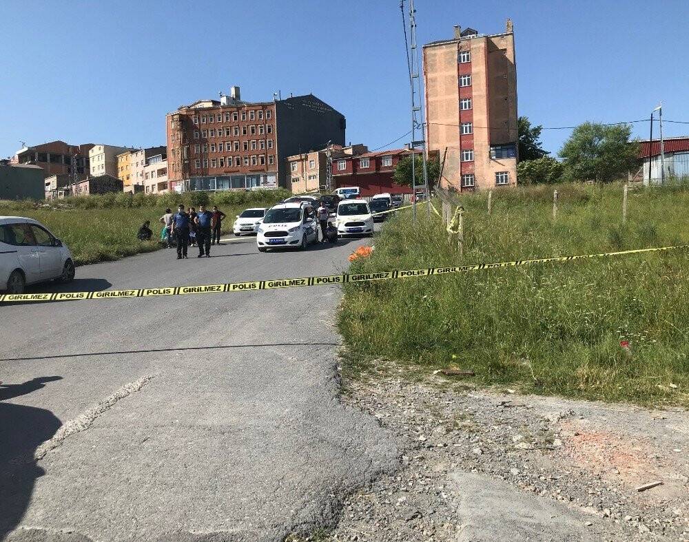 Sokak ortasında dehşet