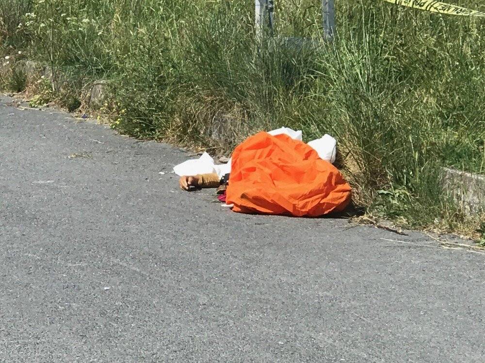 Sokak ortasında dehşet