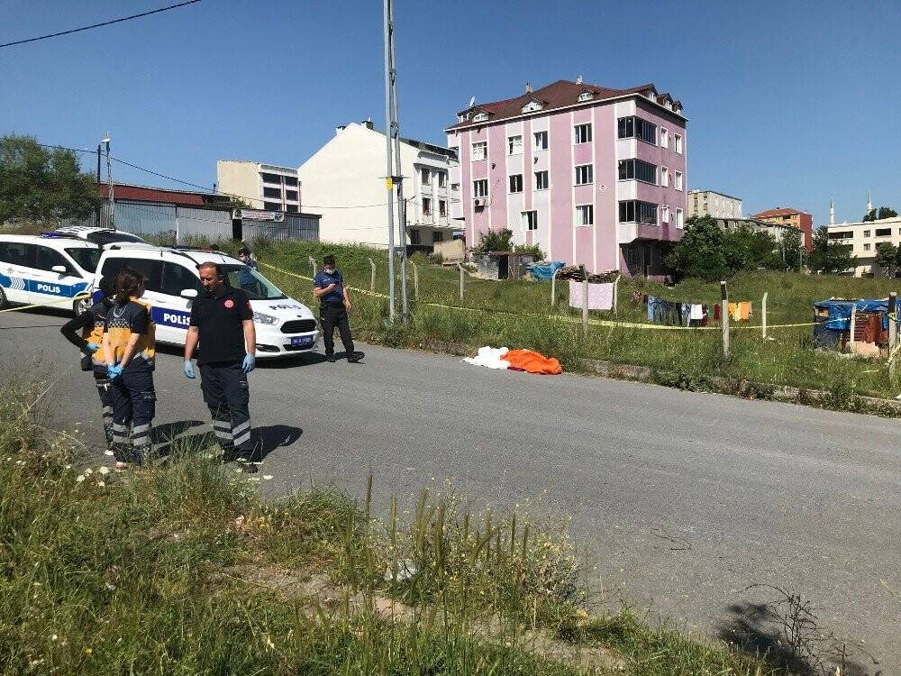 Sokak ortasında dehşet