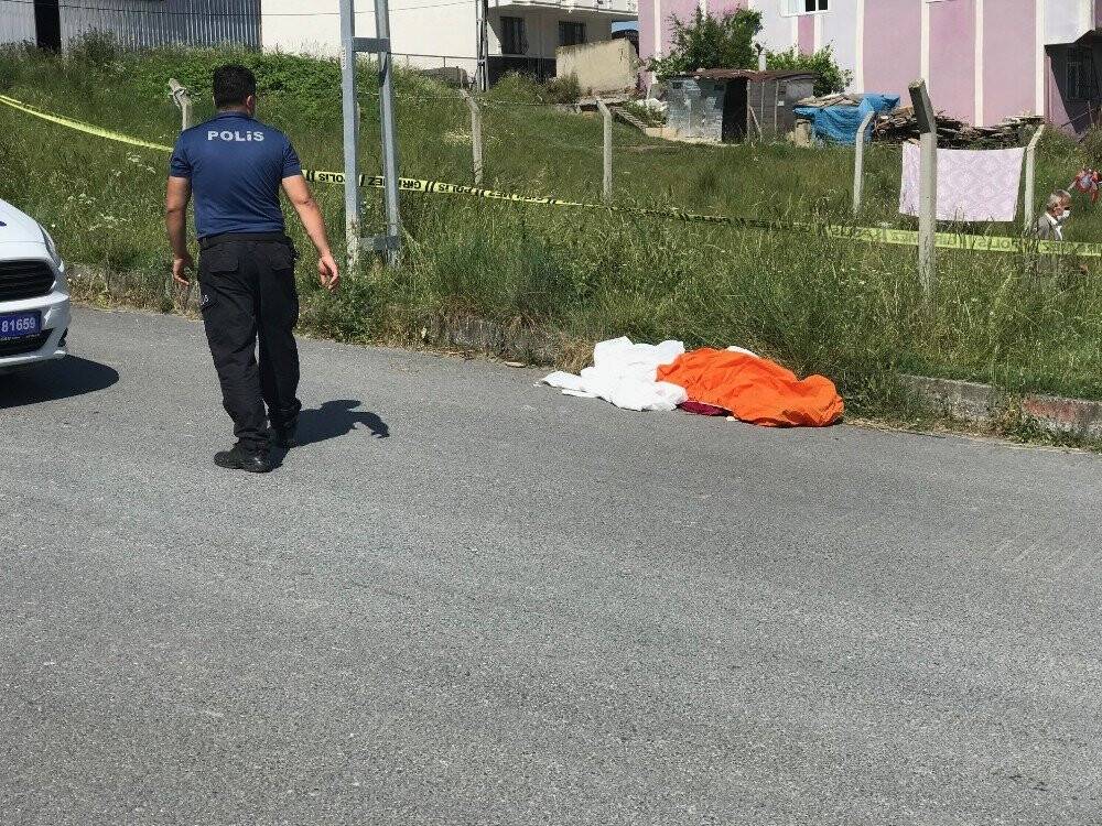 Sokak ortasında dehşet