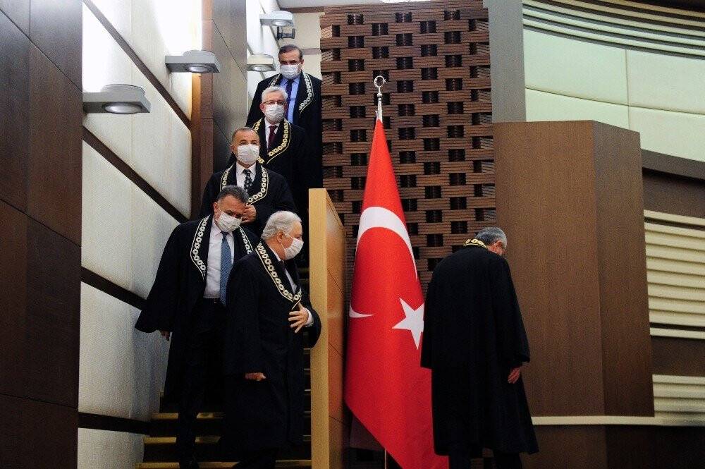 AYM Başkanı Arslan: 'Irkçılık salgından daha tehlikeli'