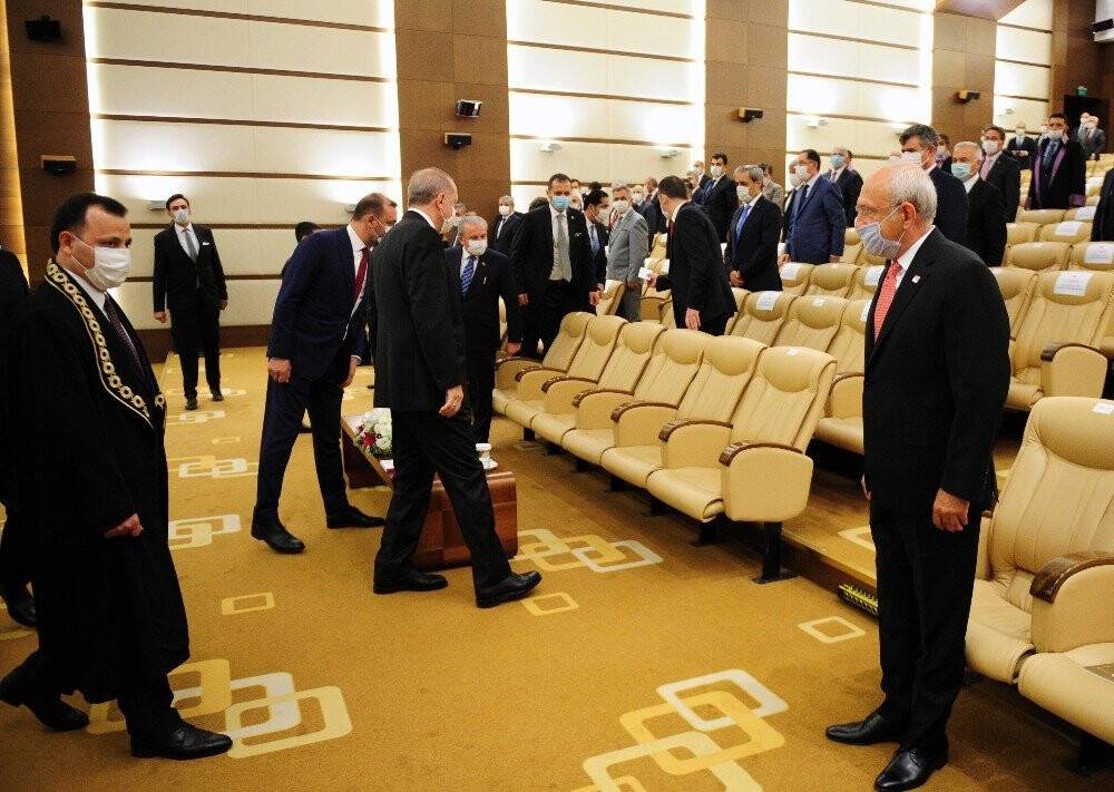 AYM Başkanı Arslan: 'Irkçılık salgından daha tehlikeli'