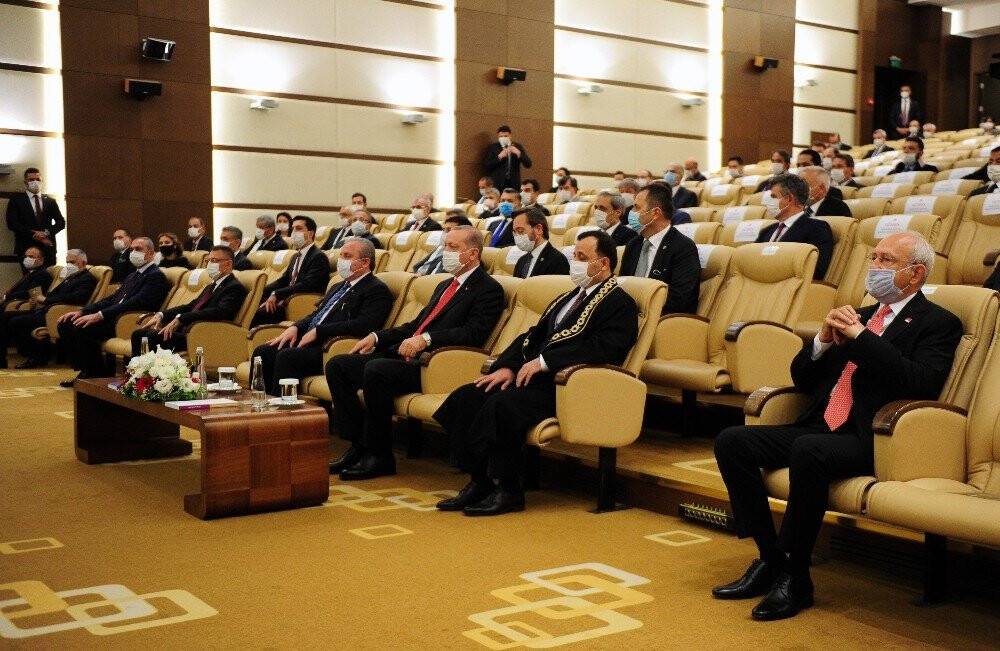 AYM Başkanı Arslan: 'Irkçılık salgından daha tehlikeli'