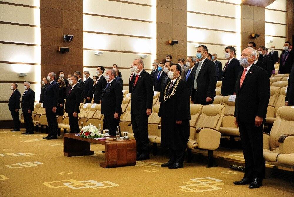 AYM Başkanı Arslan: 'Irkçılık salgından daha tehlikeli'