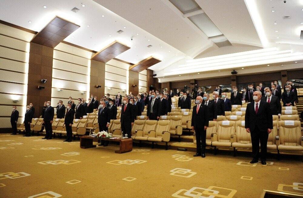 AYM Başkanı Arslan: 'Irkçılık salgından daha tehlikeli'