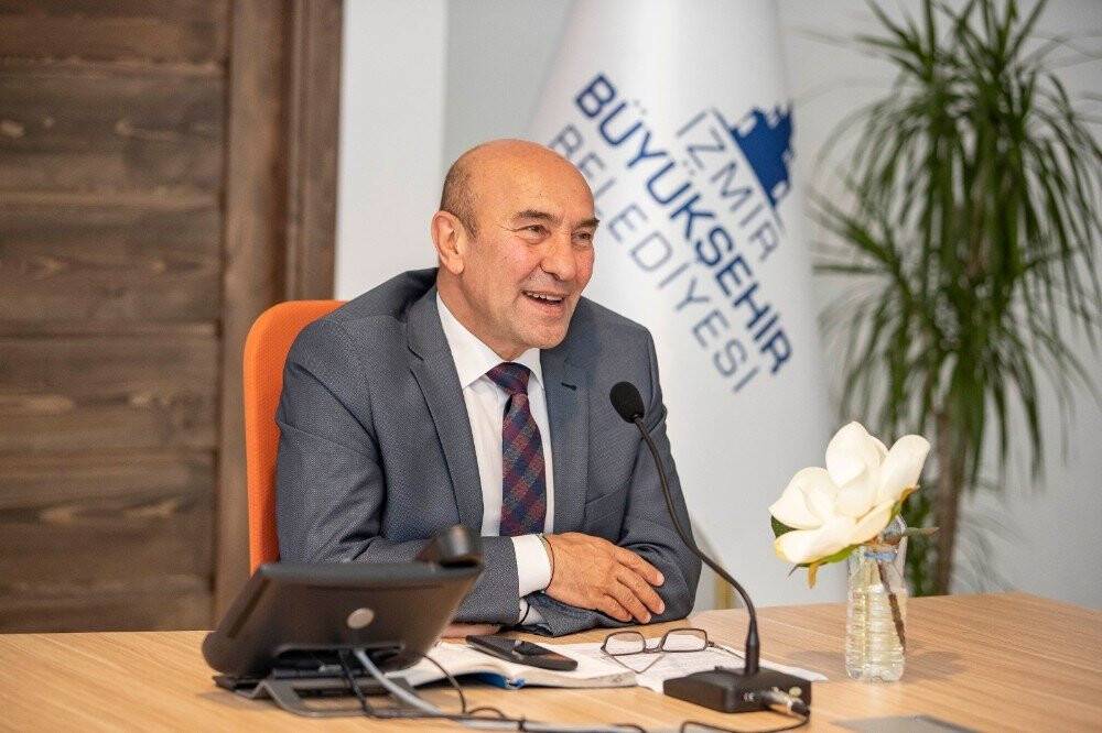 Başkan Soyer Kentsel Sürdürülebilirlik oturumunda konuştu