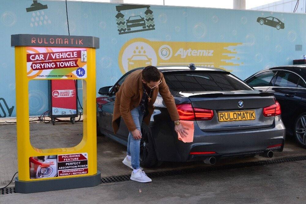 Dünya markası yolunda olan Rulomatik artık İzmir’de