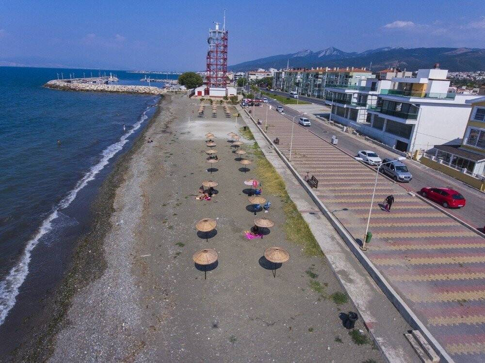 İzmir’de mavi bayraklı plajların sayısı arttı