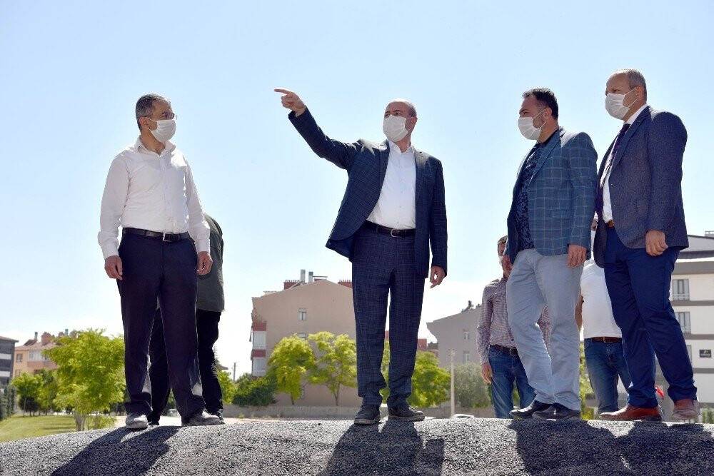 Selçuklu’ya yeni bisiklet parkuru yapılıyor