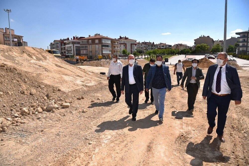 Selçuklu’ya yeni bisiklet parkuru yapılıyor