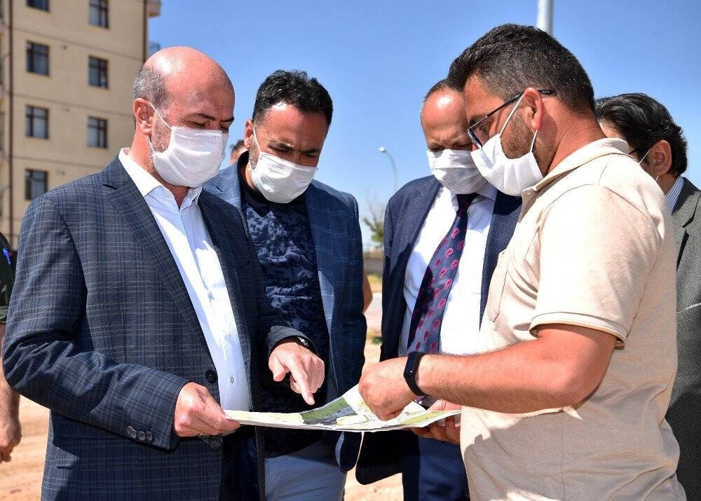 Selçuklu’ya yeni bisiklet parkuru yapılıyor