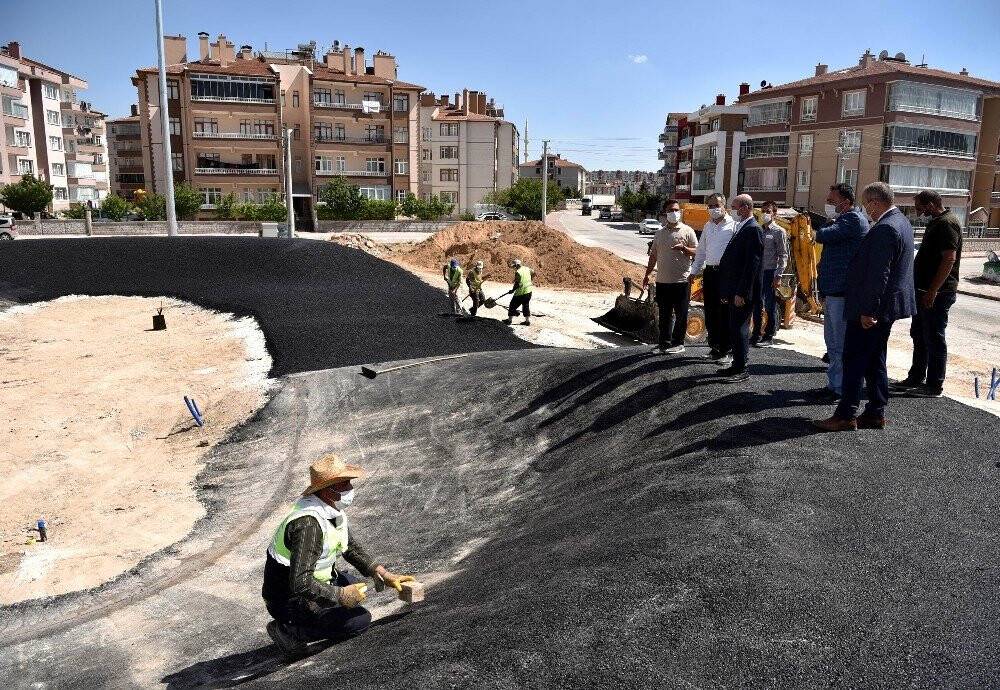 Selçuklu’ya yeni bisiklet parkuru yapılıyor