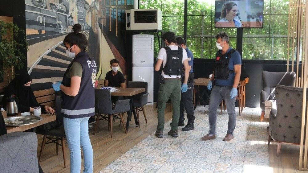 81 ilde ’Huzurlu Sokak Uygulaması’nda 63 bin 139 iş yeri denetlendi