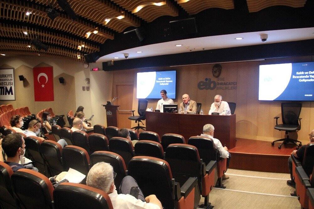 Kekik üretiminde 40 bin ton, ihracatında 150 milyon dolar hedef belirlendi