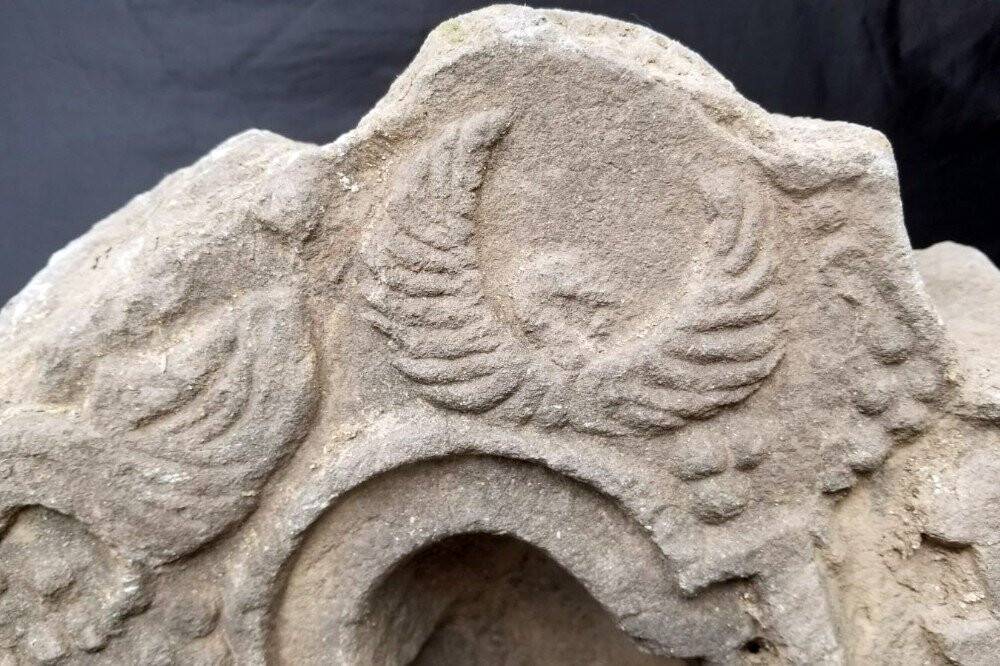 Yıkıntılar arasında bir tarih çıktı