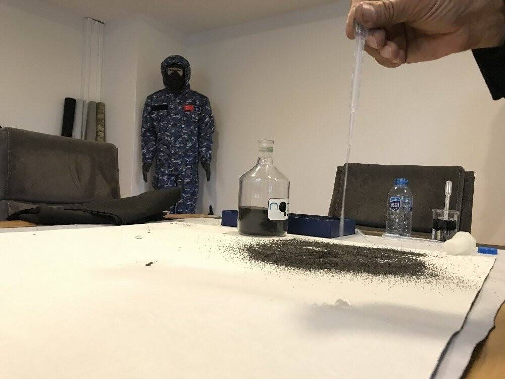 Aktif karbonlu maske geliştirildi