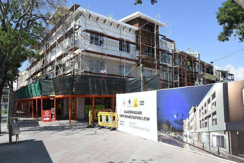 Alaaddin çevresinde çalışmalar başladı