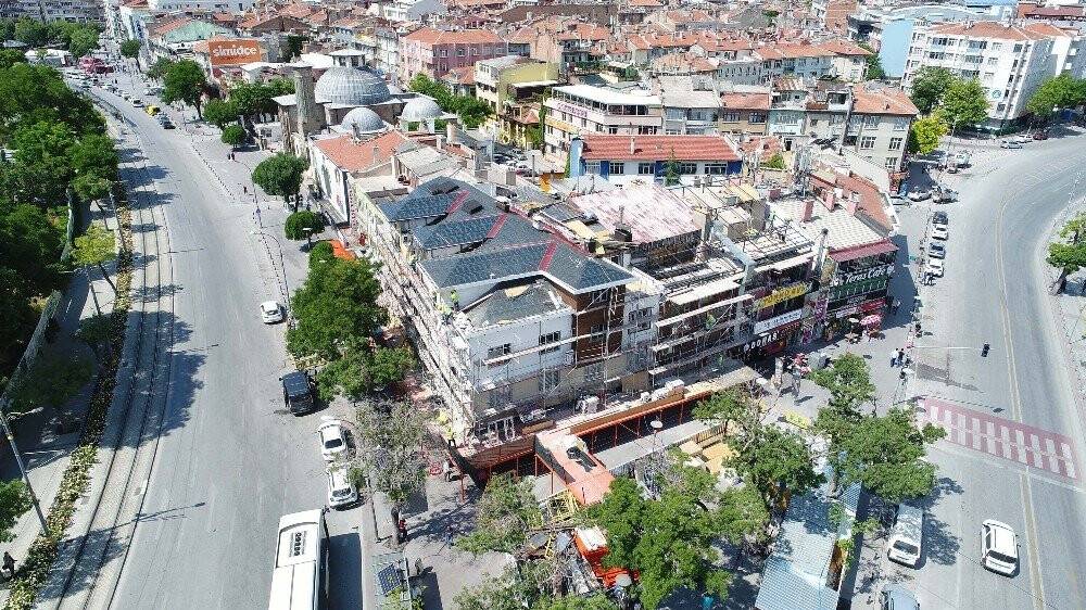Alaaddin çevresinde çalışmalar başladı