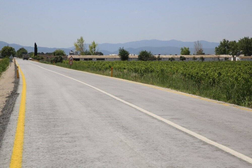 Manisa’da 60 yıldır özlemle beklenen yol tamamlandı