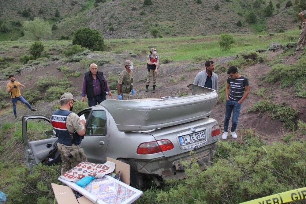 Otomobil şarampole uçtu: 1 ölü