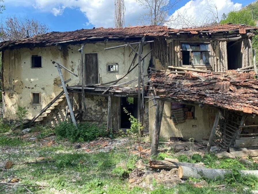 Su ile çalışan 150 yıllık tarihi hizar hala ayakta