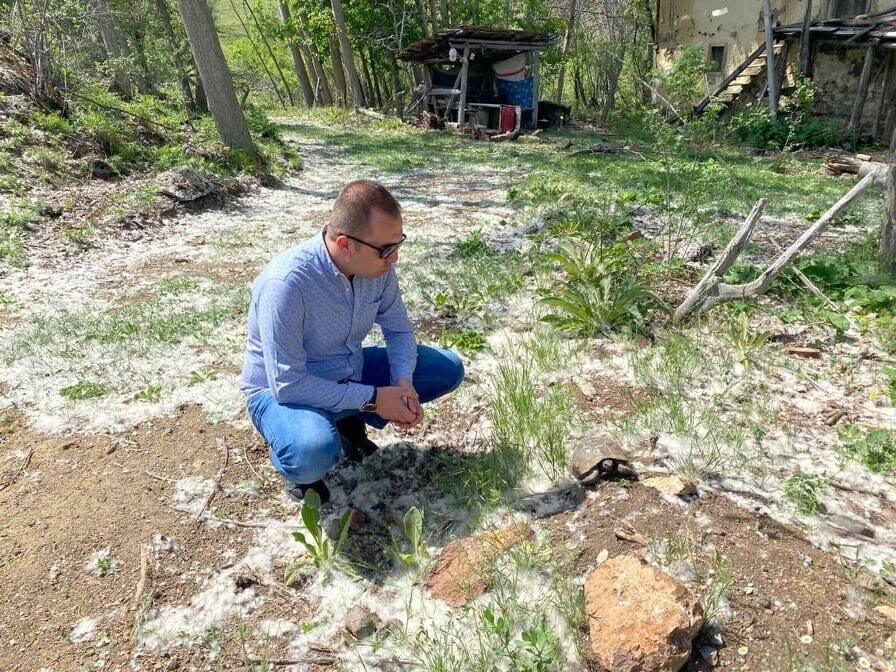 Su ile çalışan 150 yıllık tarihi hizar hala ayakta