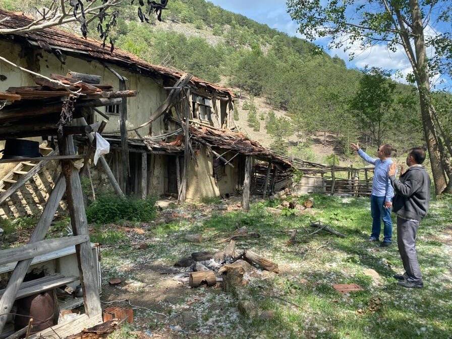 Su ile çalışan 150 yıllık tarihi hizar hala ayakta