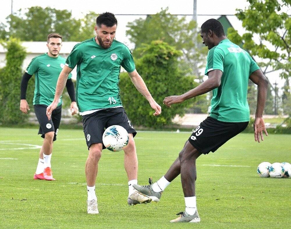 Konyaspor, Gençlerbirliği hazırlıklarını tamamladı