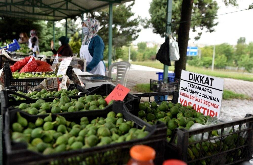 Kadın üreticilerin emeği ilgi görüyor