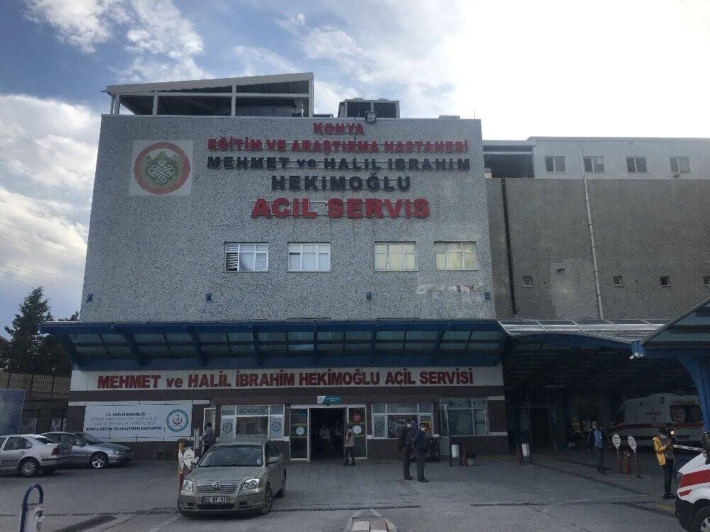 Konya’da pandemi hastanelerindeki kapasite doluluk oranına ulaştı