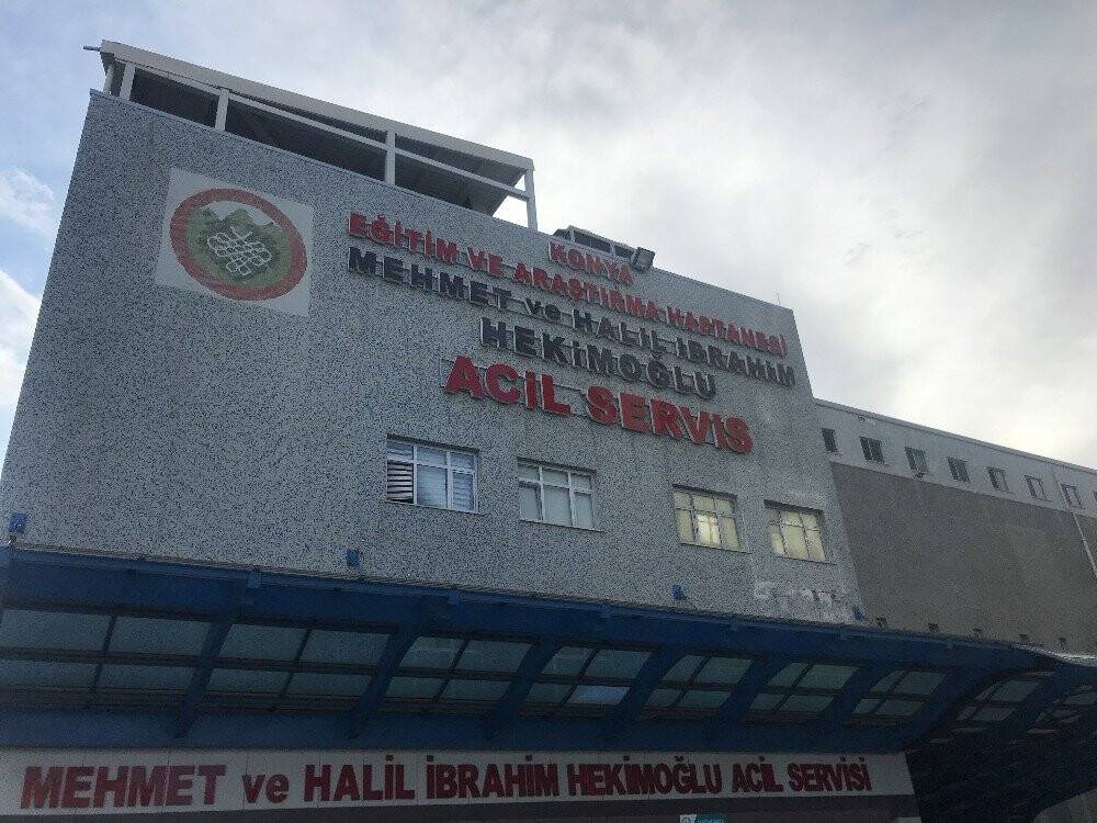 Konya’da pandemi hastanelerindeki kapasite doluluk oranına ulaştı