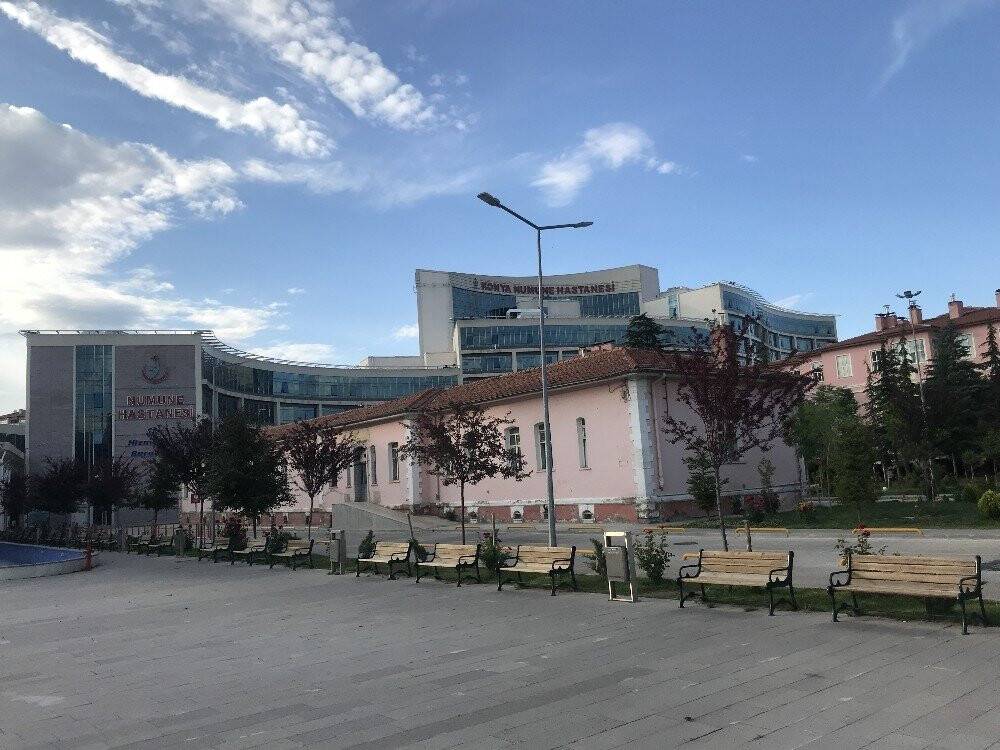 Konya’da pandemi hastanelerindeki kapasite doluluk oranına ulaştı