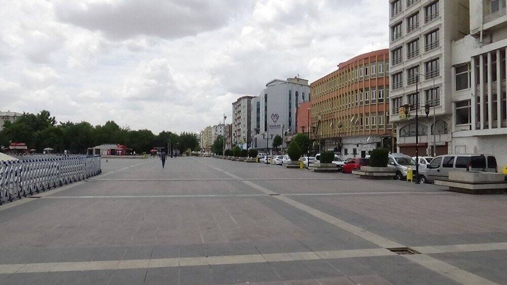 Vaka sayısı artan ilde vatandaşlar eve çekildi