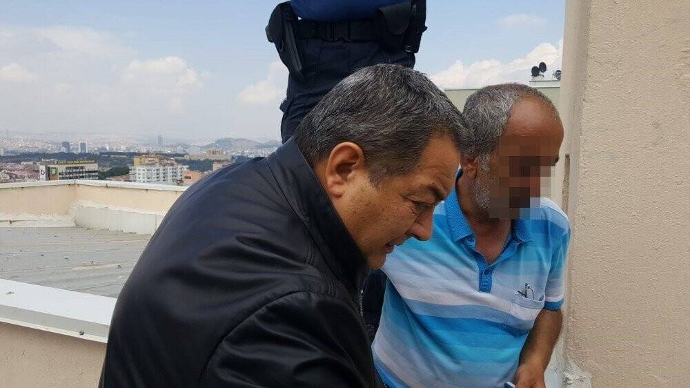 İntiharı Milletvekili engelledi