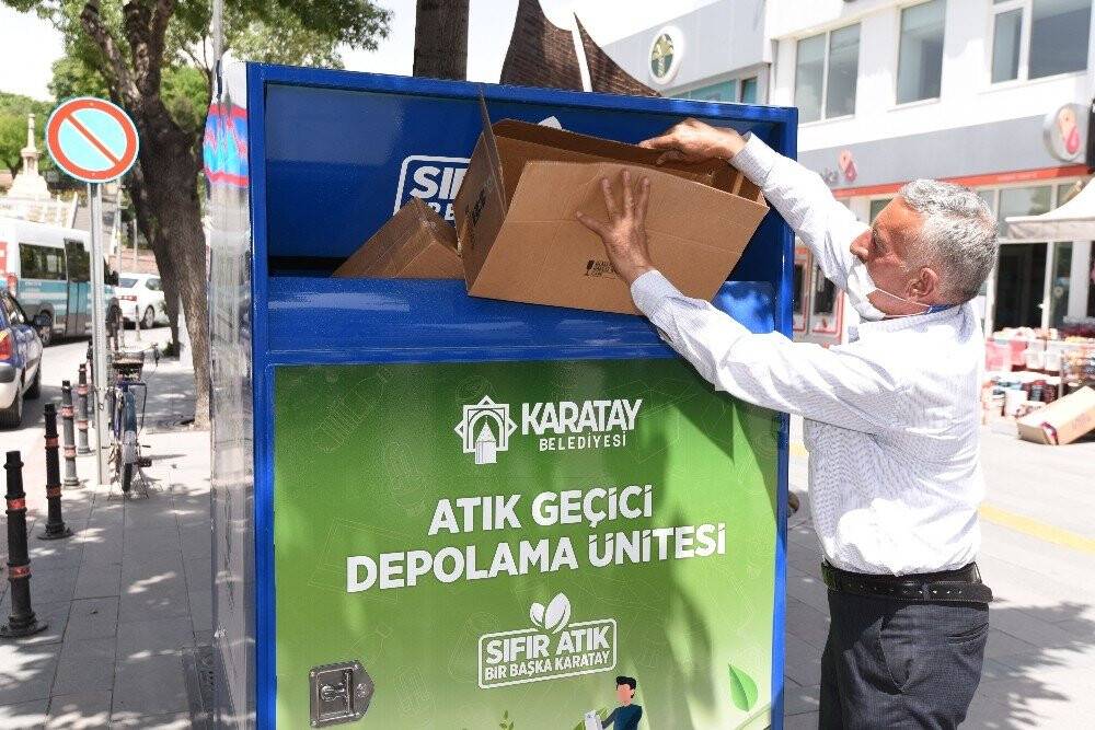 Konya Karatay’da hedef sıfır atık