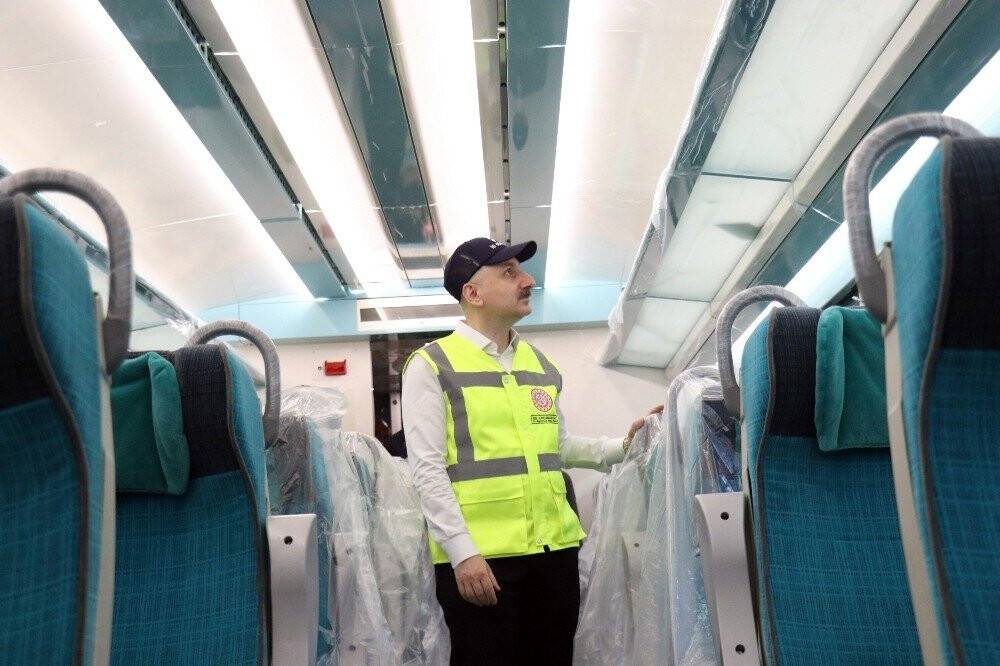 Milli Tren İçin Tarih Verildi