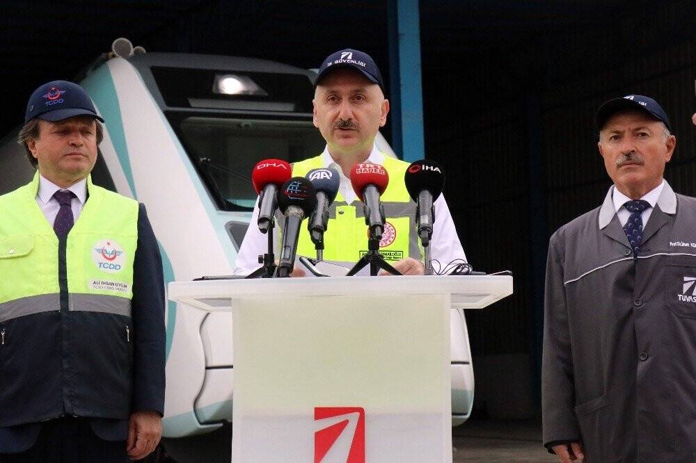 Milli Tren İçin Tarih Verildi