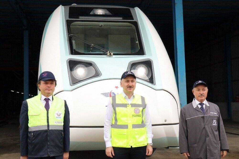 Milli Tren İçin Tarih Verildi