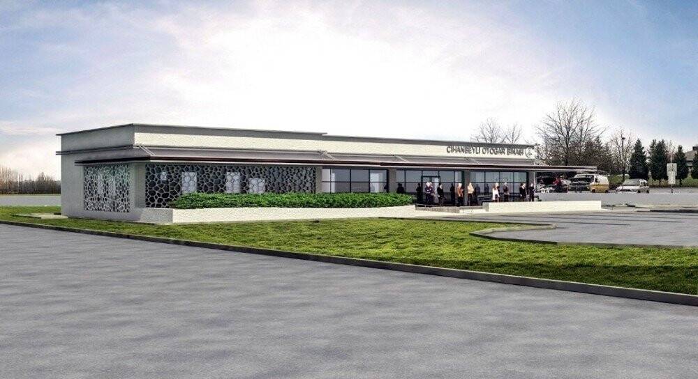 Başkan Kale: 'Cihanbeyli’ye yeni otogar binası kazandırıyoruz'