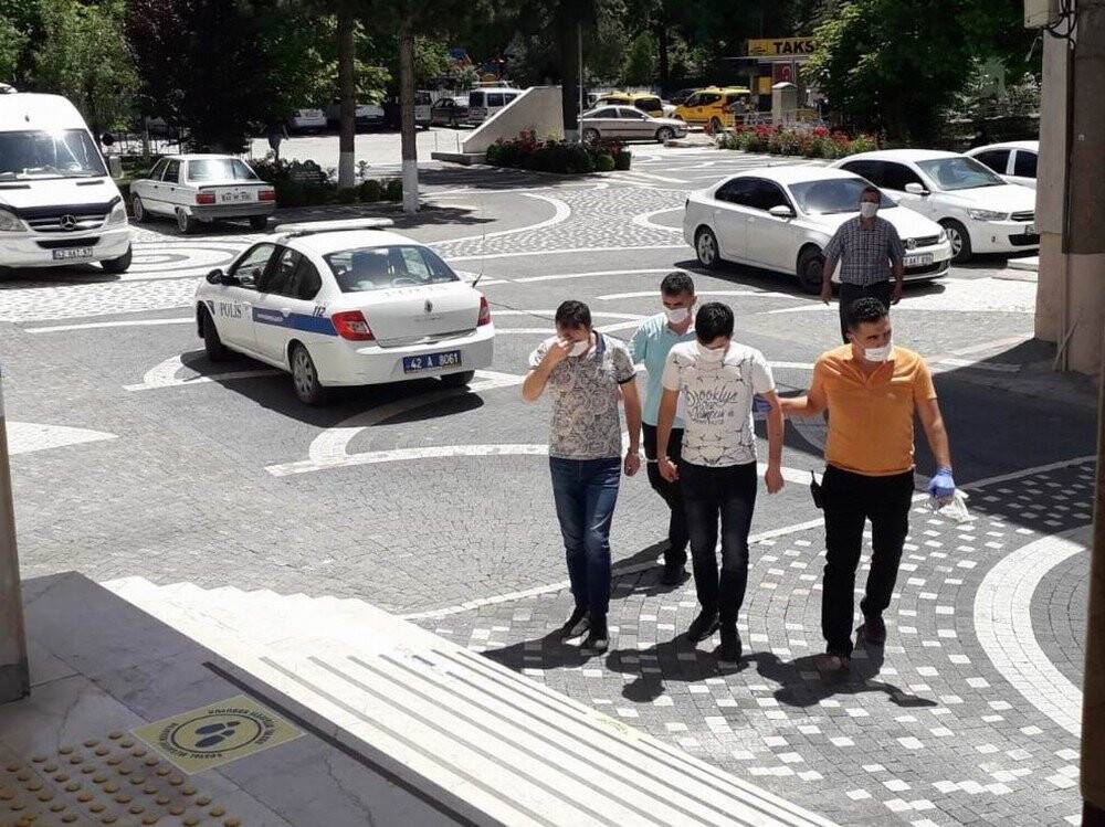 Konya’da uyuşturucu operasyonu
