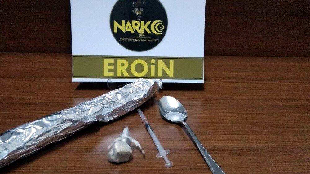 Konya’da uyuşturucu operasyonu