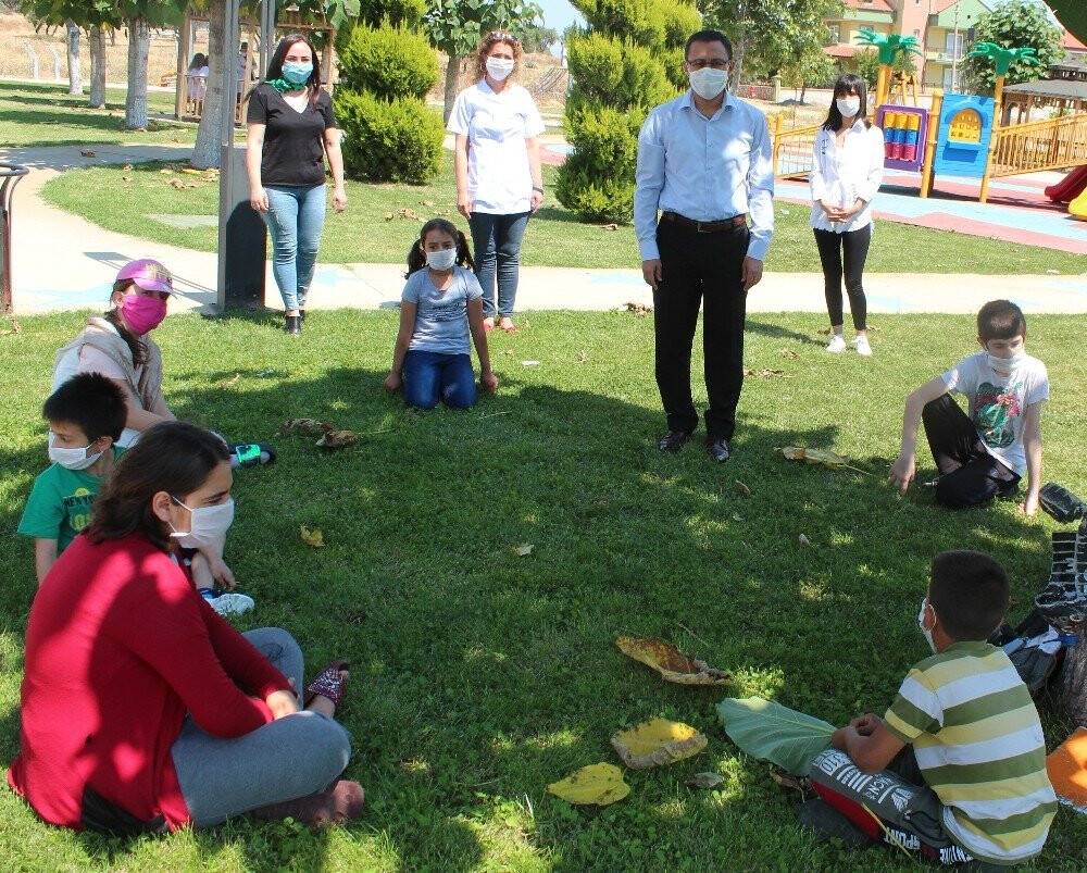 Özel çocuklar eğitime başladı
