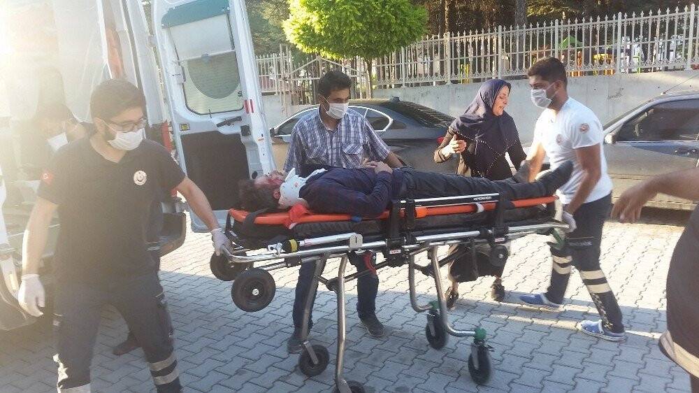 Konya’da tır ve hafif ticari araç çarpıştı: 1 yaralı