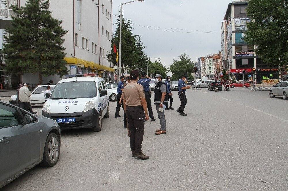 Beyşehir’de maske ve mesafe uyarısı