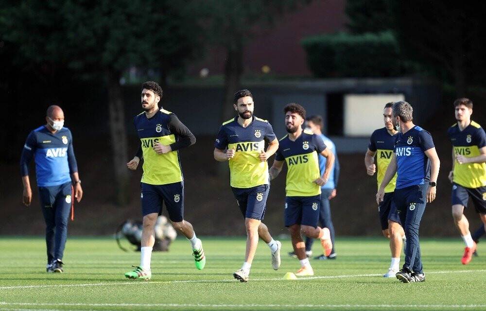 Fenerbahçe’de Kasımpaşa hazırlıkları sürüyor