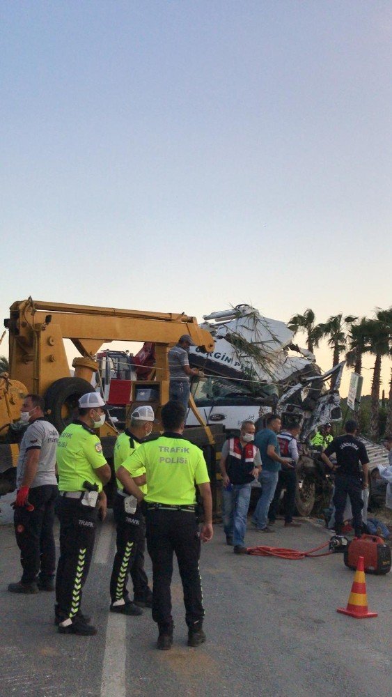 İzmir’de trafik kazası: 1 ölü