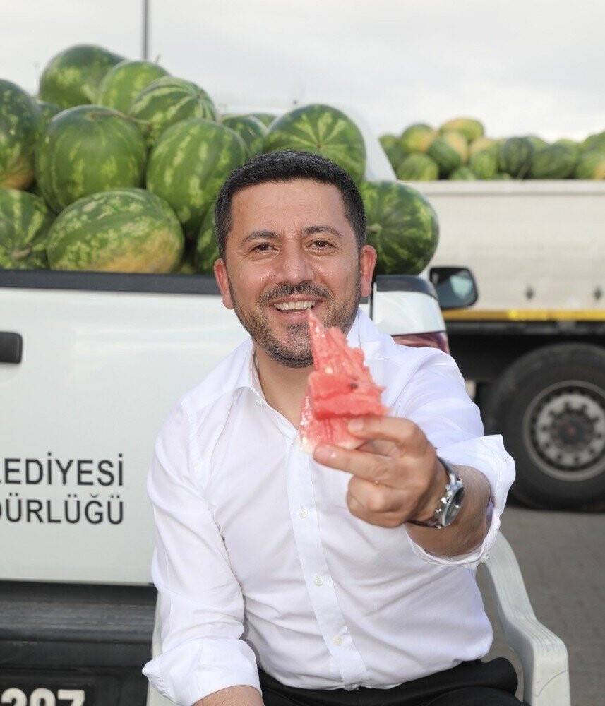  LGS Öğrencilerine  Karpuz İkram Edilecek